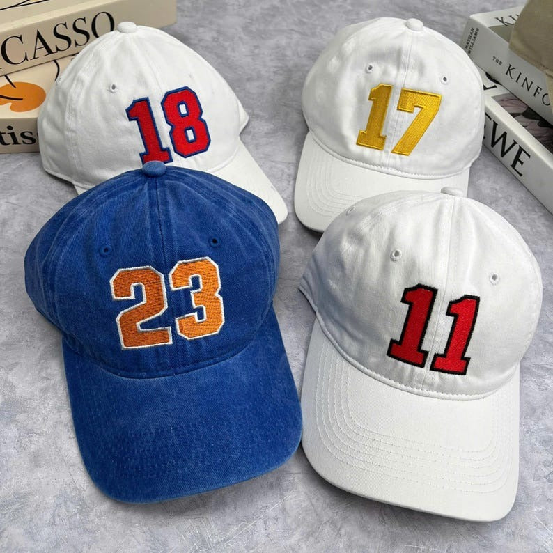 Embroidered Caps