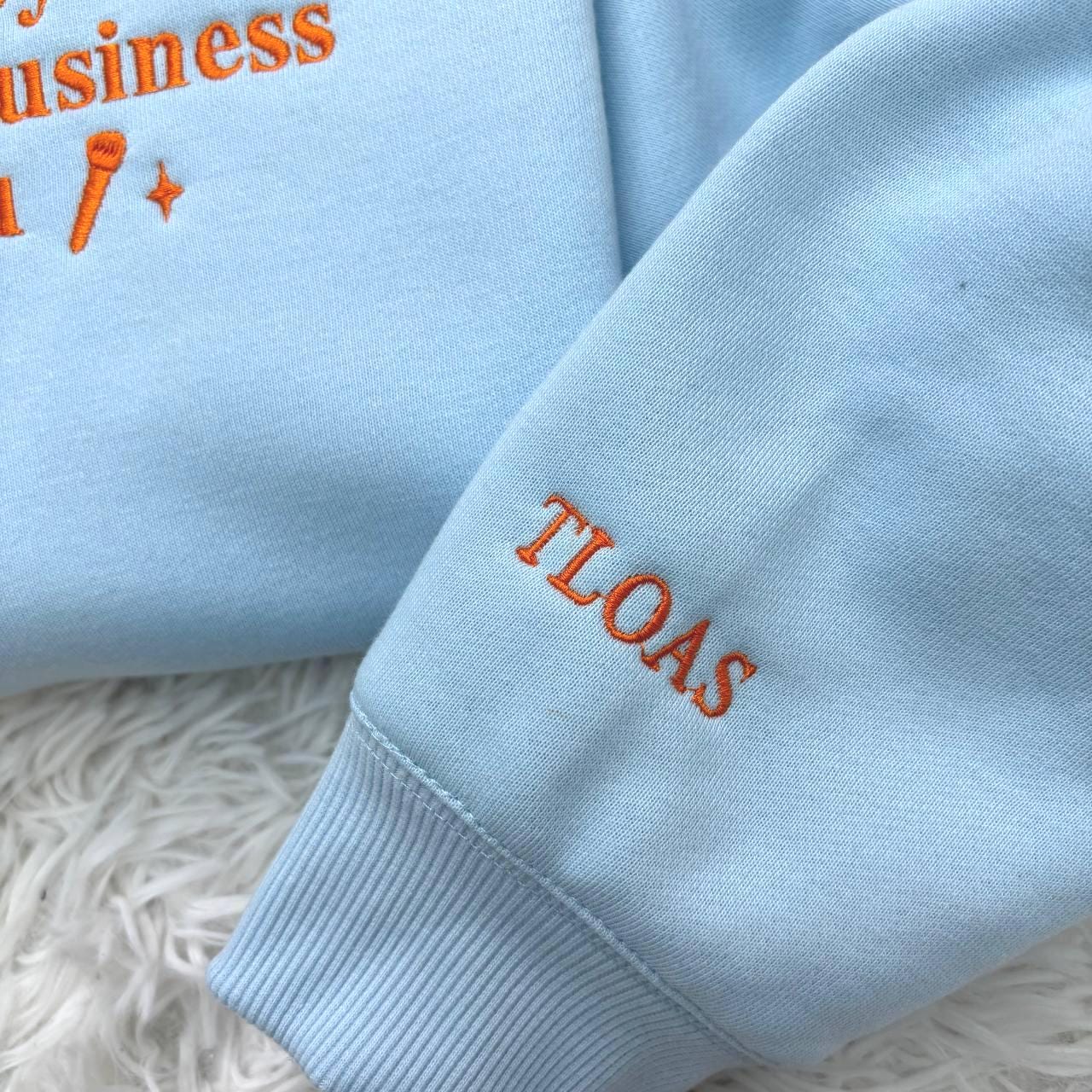 And Baby That’s Show Business For You Shirt, Embroidered Shirt, Gift For Fans, Country Music Shirt, Think Of Your Energy Girl Hood Shirt