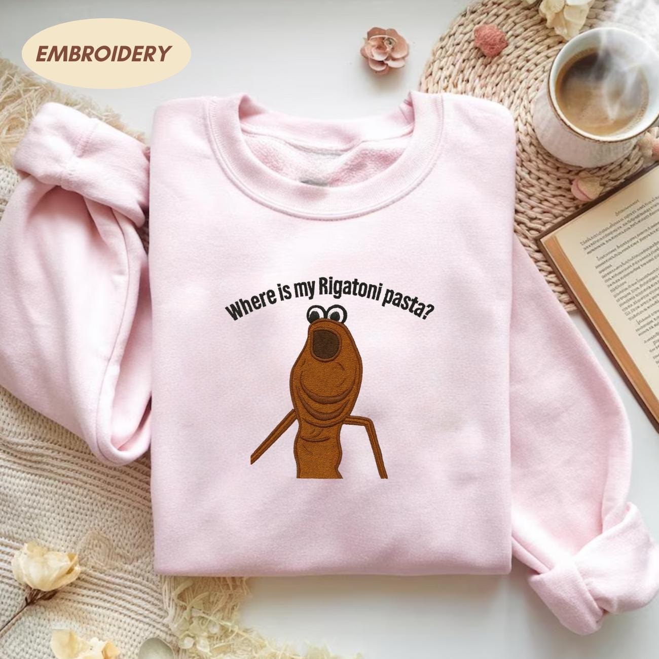 I'm Mildly Irritated Embroidered Shirt, Marcus The Worm Shirt, Jimbo James Shirt, Funny Jimbo James Meme Shirt, Brain Rot Shirts, Funny Meme