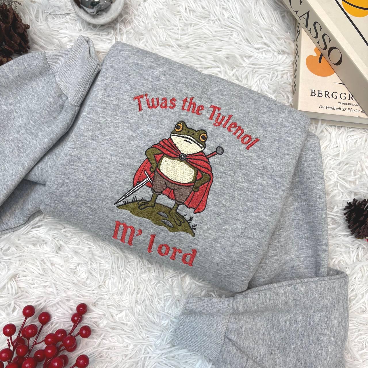 Embroidered Frog Meme Shirt, Funny Anti RFK Jr Tee