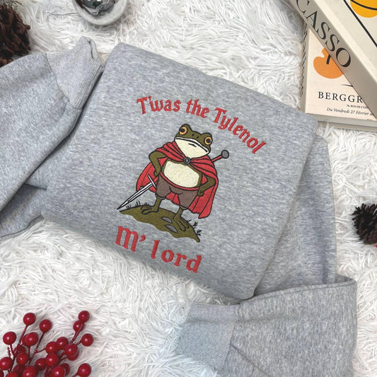 Embroidered Frog Meme Shirt, Funny Anti RFK Jr Tee