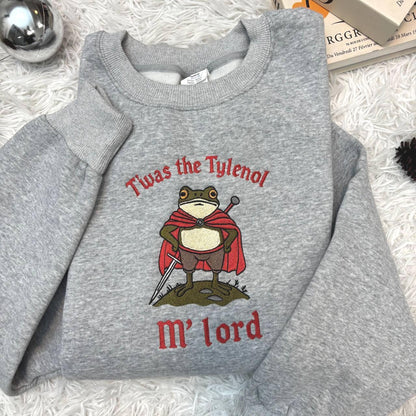 Embroidered Frog Meme Shirt, Funny Anti RFK Jr Tee