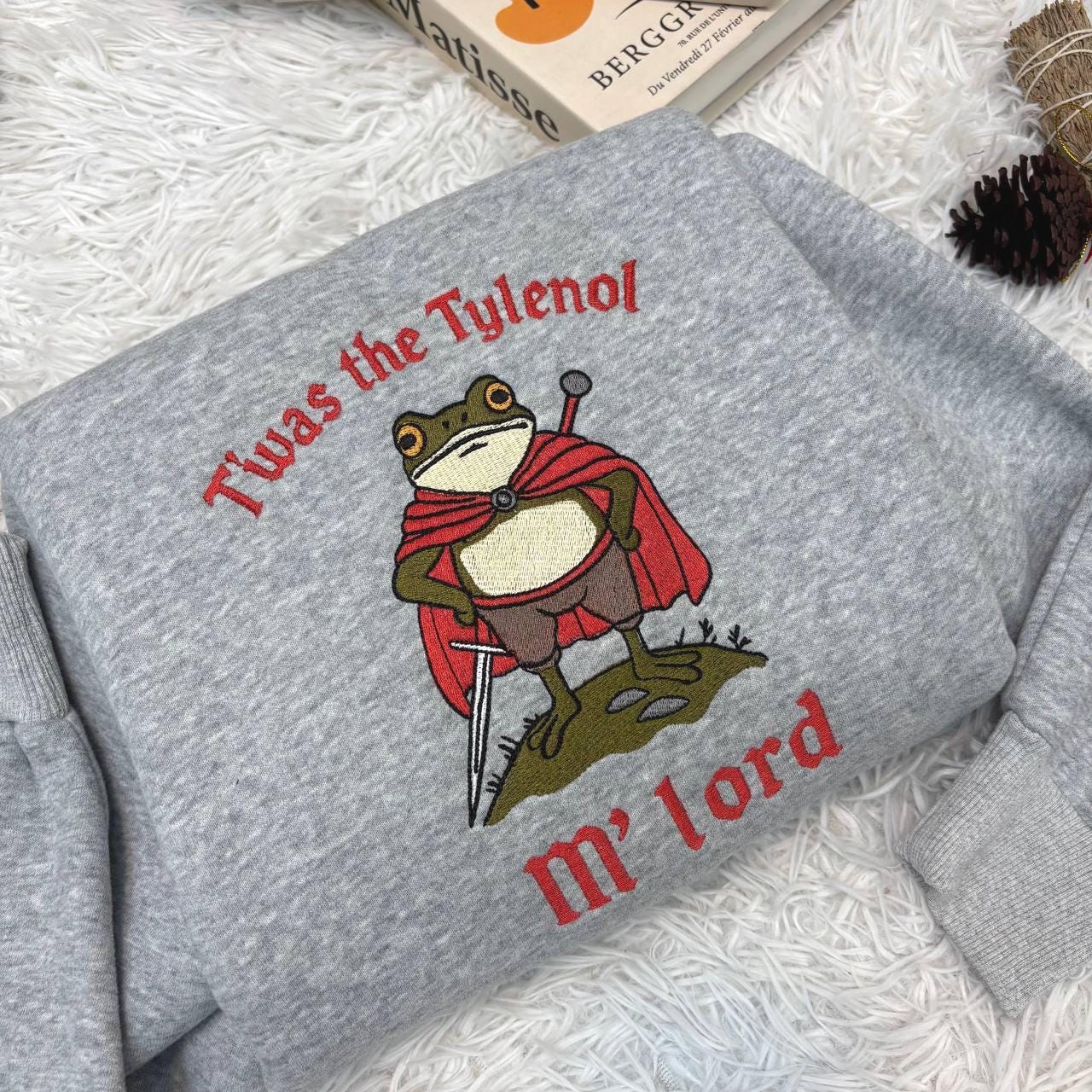 Embroidered Frog Meme Shirt, Funny Anti RFK Jr Tee