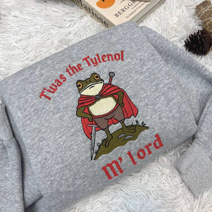 Embroidered Frog Meme Shirt, Funny Anti RFK Jr Tee