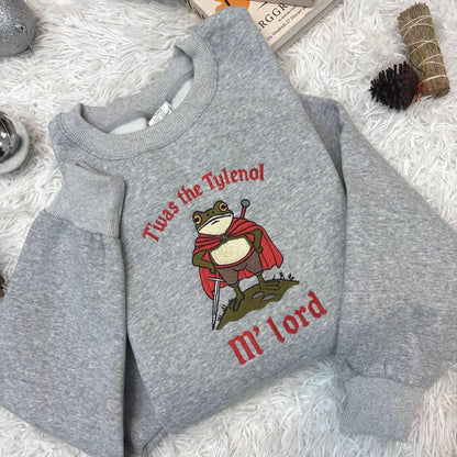 Embroidered Frog Meme Shirt, Funny Anti RFK Jr Tee