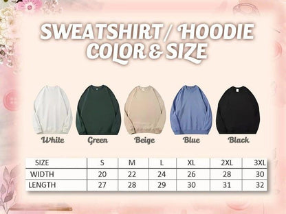 Embroidered Space Quote Sweatshirt: Love You to the Moon and Saturn