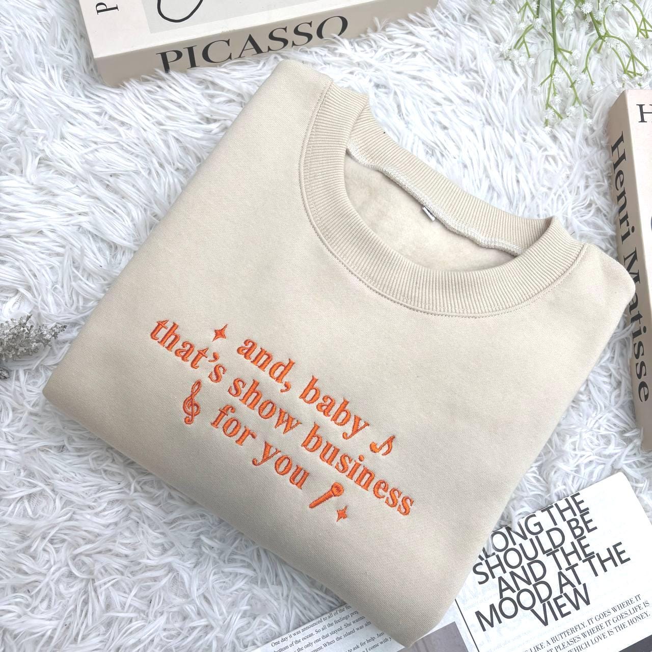 And Baby That’s Show Business For You Shirt Embroidered, Self Love Shirt, Positive Vibes Shirt, Concert Outfits Ideas, Music Lover Shirt