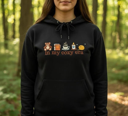 Embroidered Cozy Era Sweatshirt | Autumn Crewneck