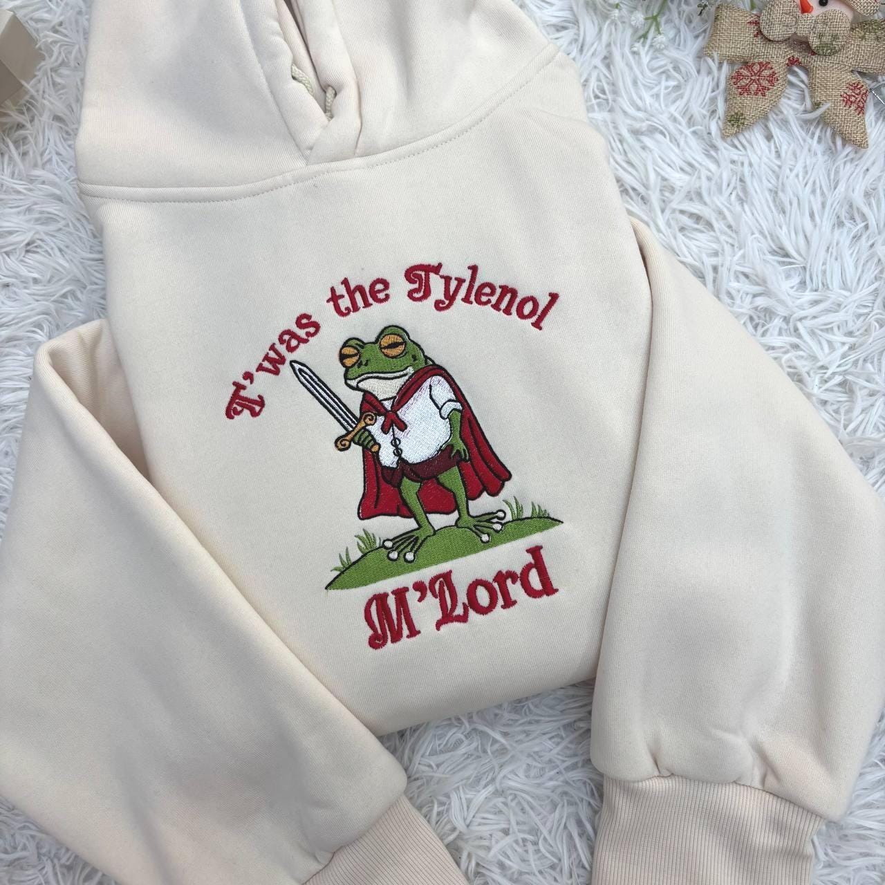 Embroidered Frog Meme Shirt, Funny Medieval Wizard Graphic Tee