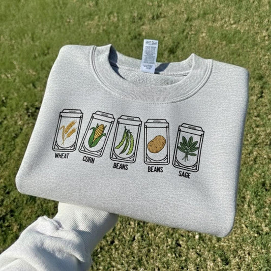 Cottagecore Embroidered Shirt Summer Gardening Shirt Floral Garden Spring Outfit Gift