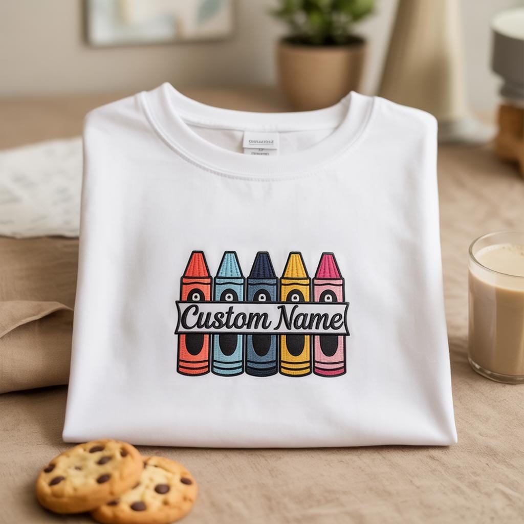 Custom Teacher Name Embroidered Sweatshirt, Teacher Embroidered Sweatshirt, Silly Goose Shirt Teacher Shirt Back to School Shirt