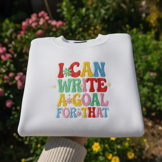 Special Education Teacher Embroidered Shirt, Custom Text Special Needs Educator Apparel, Personalized Teacher Gift